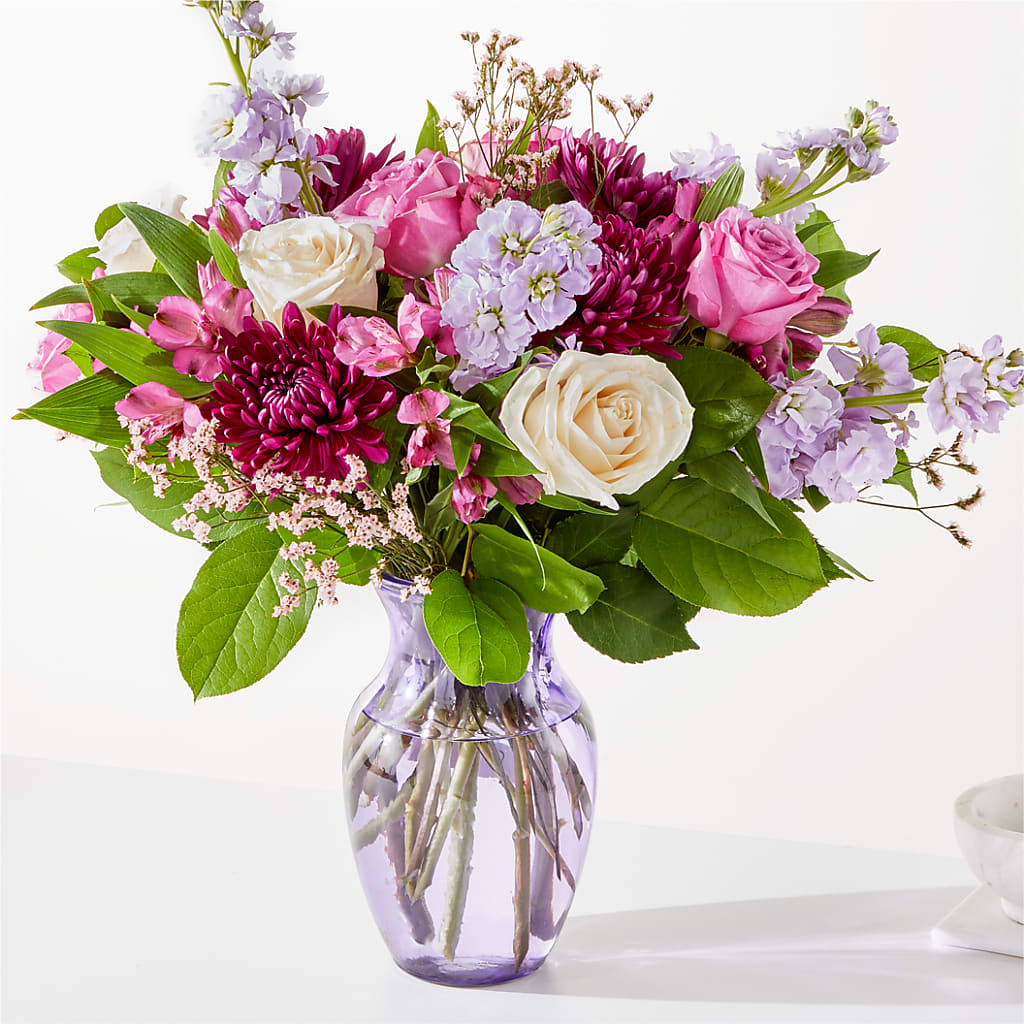 Amethyst Dreams Bouquet – Whittier Blossom Shop, Whittier CA