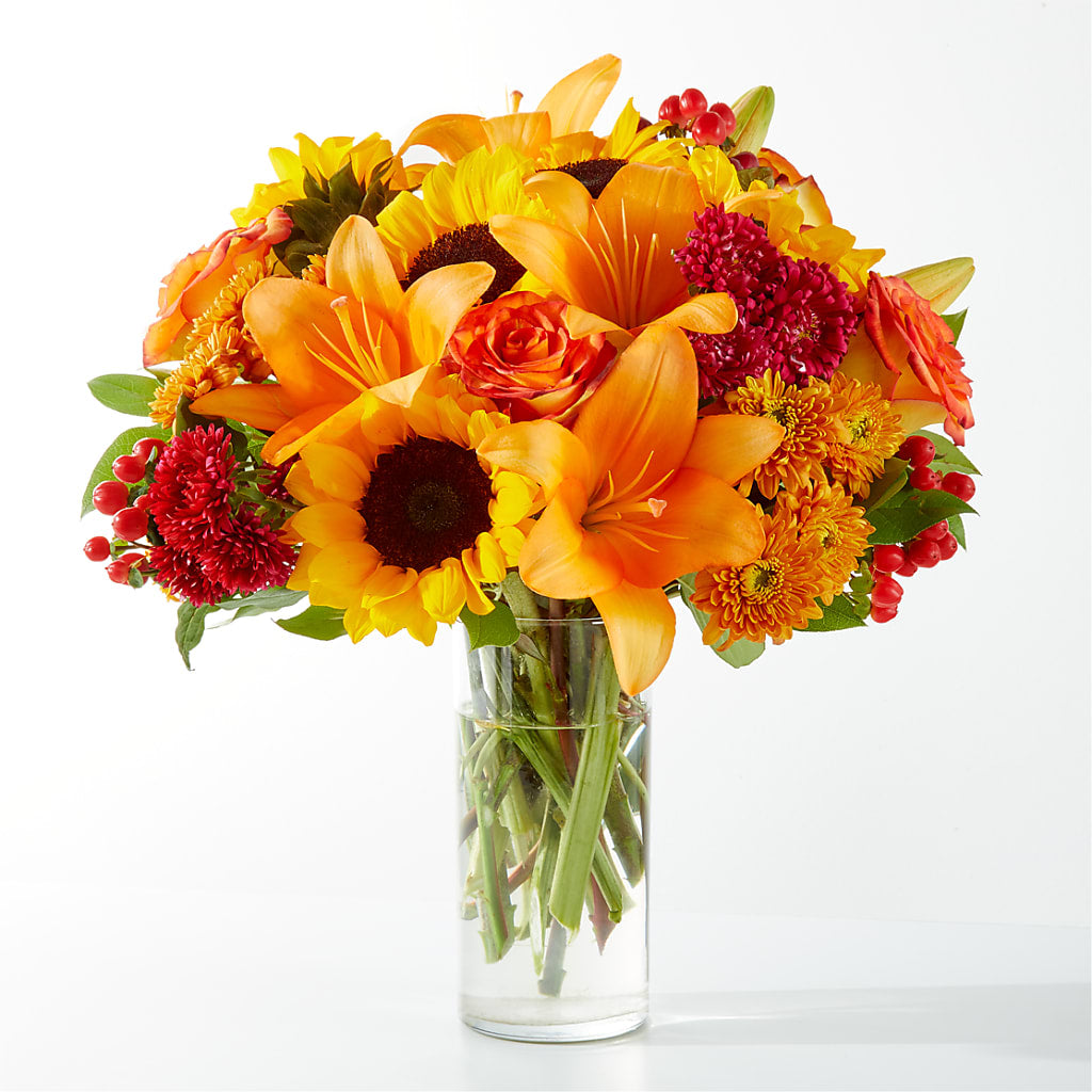 Fall Day Bouquet – Whittier Blossom Shop, Whittier CA