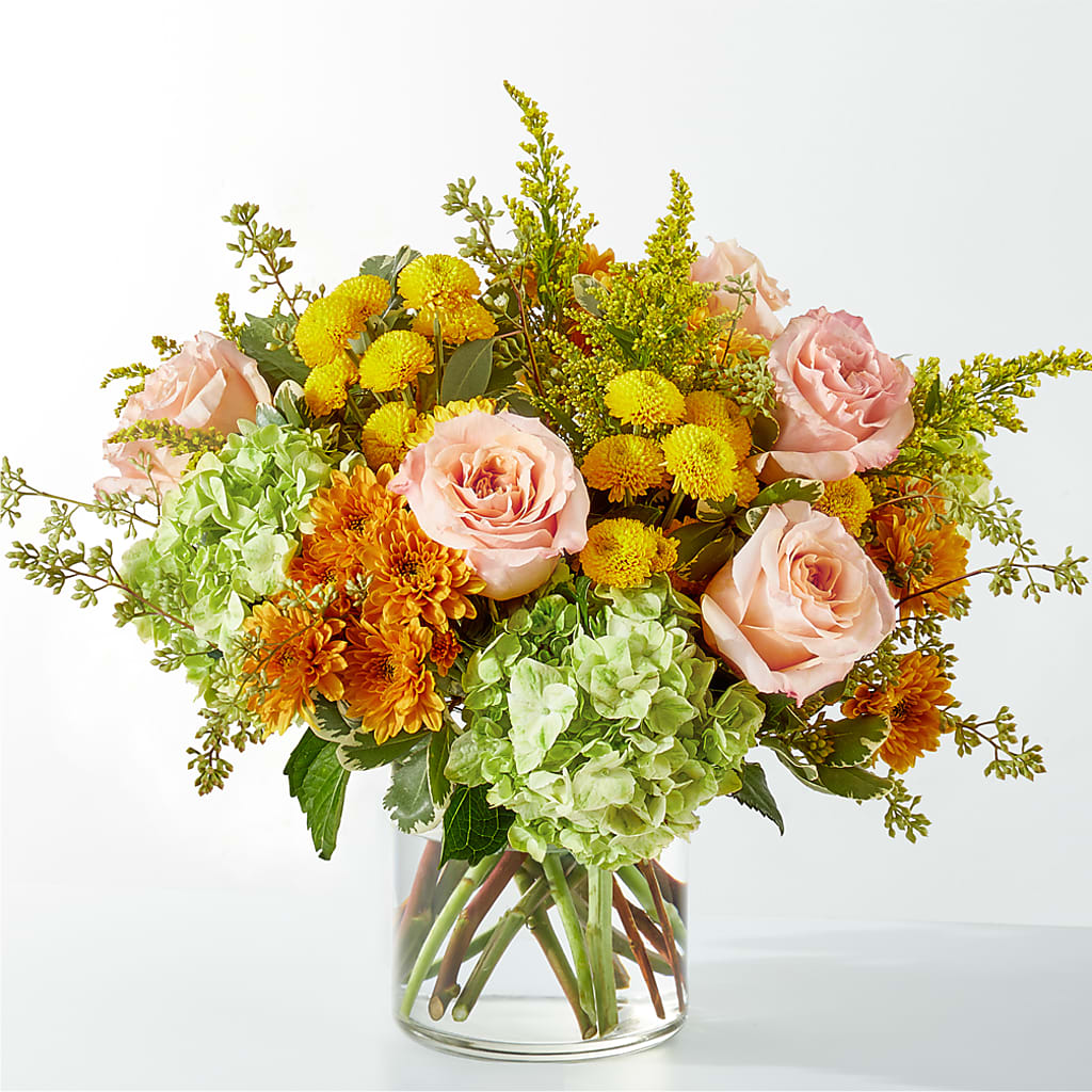 Fall Foliage Bouquet – Whittier Blossom Shop, Whittier CA