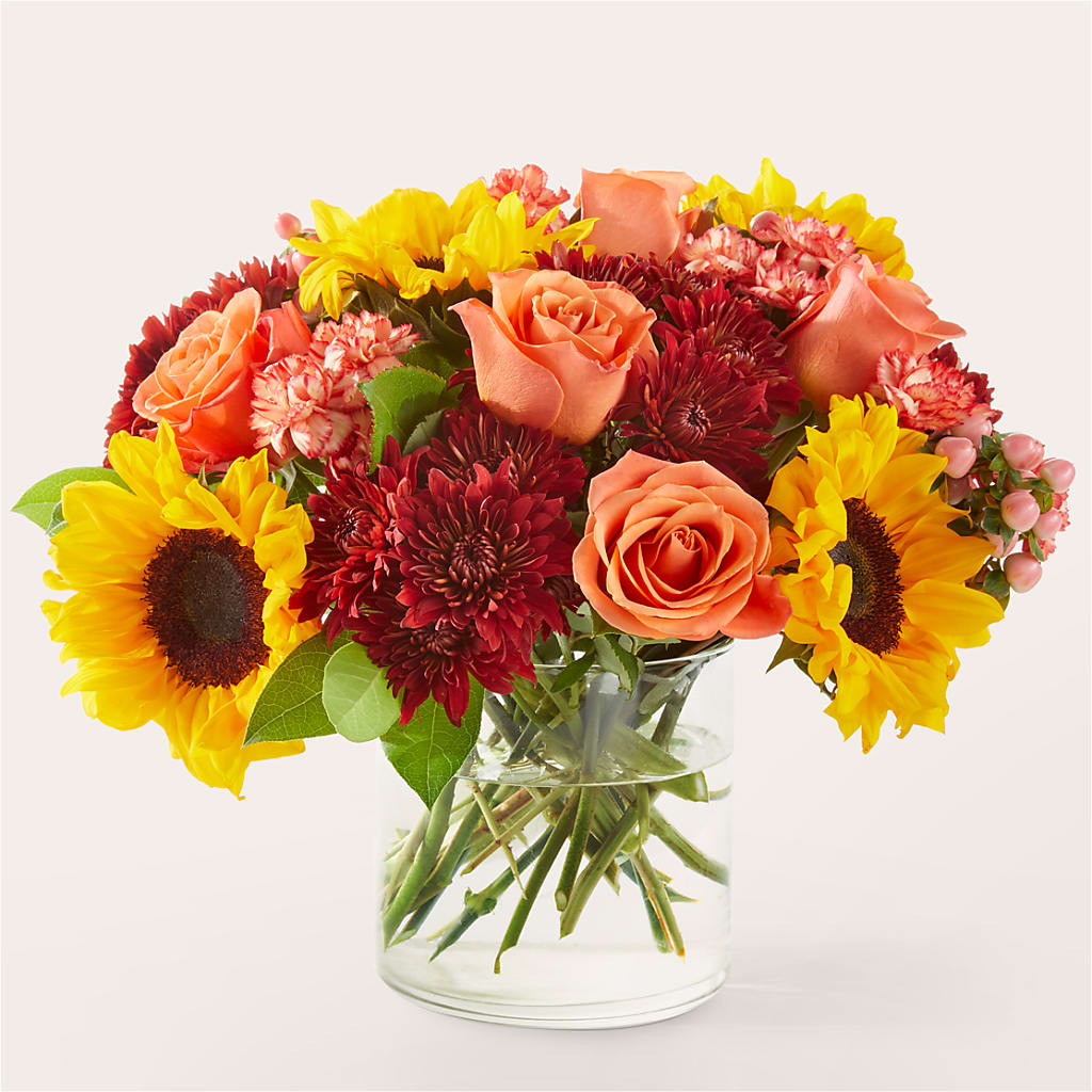 September Sunset Bouquet – Whittier Blossom Shop, Whittier CA