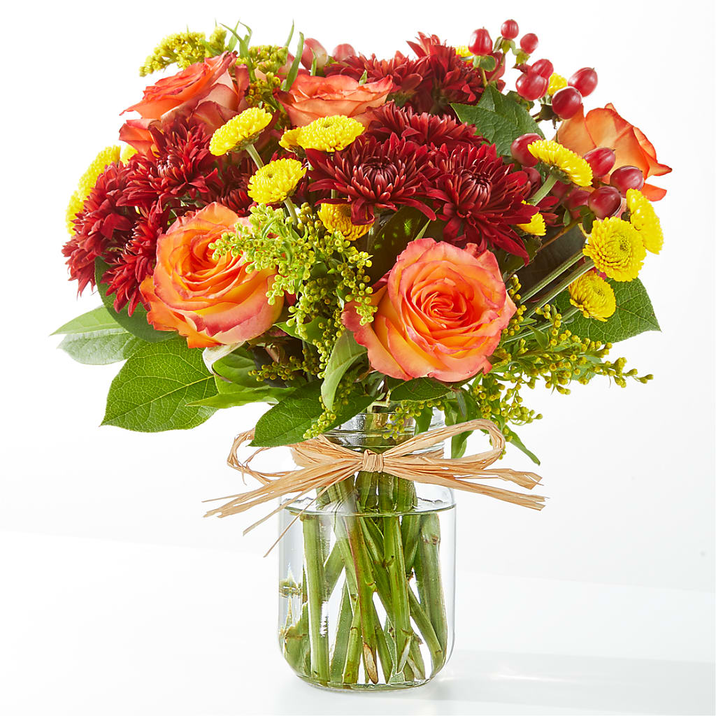 Apple Picking Bouquet – Whittier Blossom Shop, Whittier CA