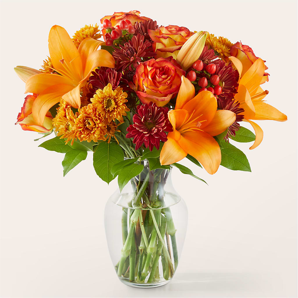 Autumnal Aroma Bouquet – Whittier Blossom Shop, Whittier CA