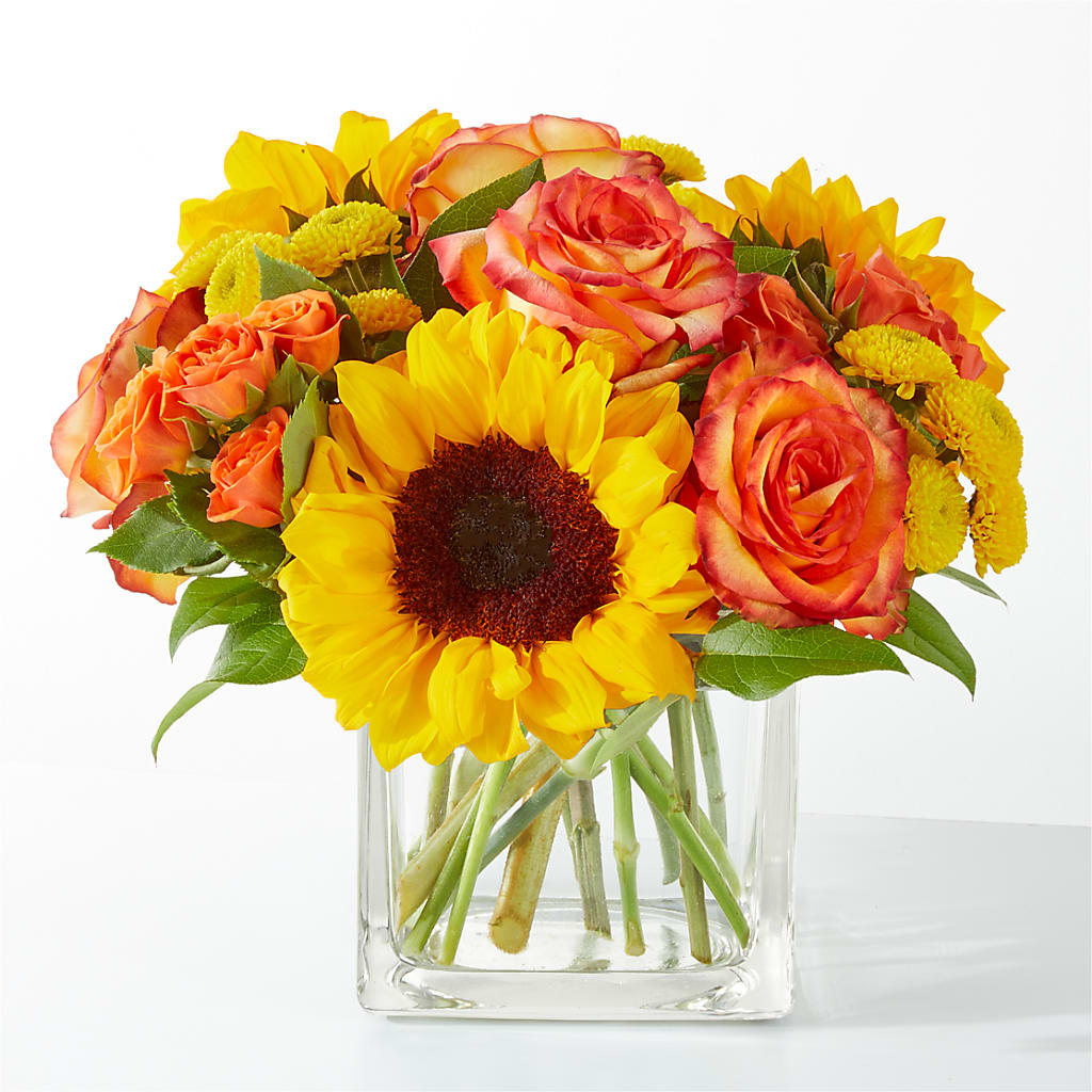 Picnic in the Park Bouquet – Whittier Blossom Shop, Whittier CA