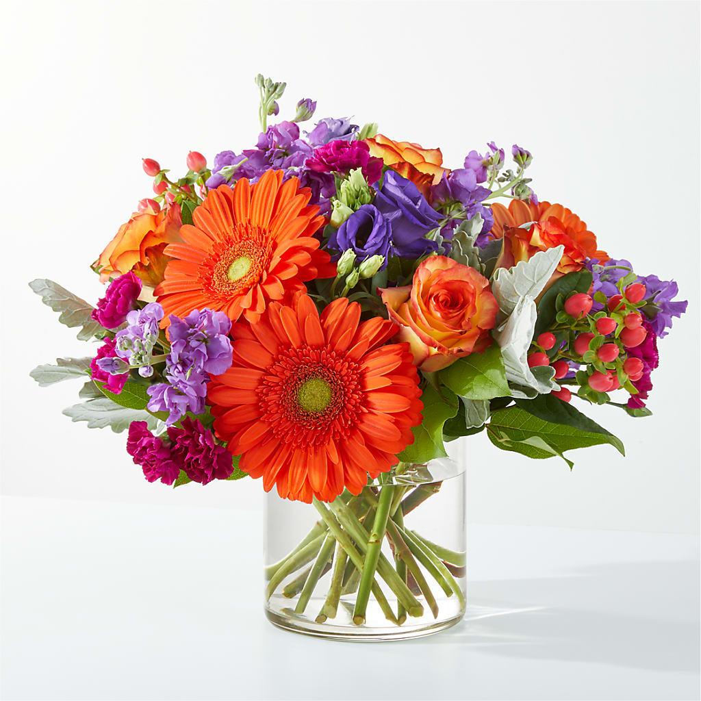 Sangria Bouquet – Whittier Blossom Shop, Whittier CA