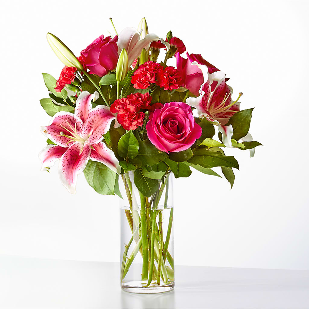 Love at First Sight Bouquet – Whittier Blossom Shop, Whittier CA