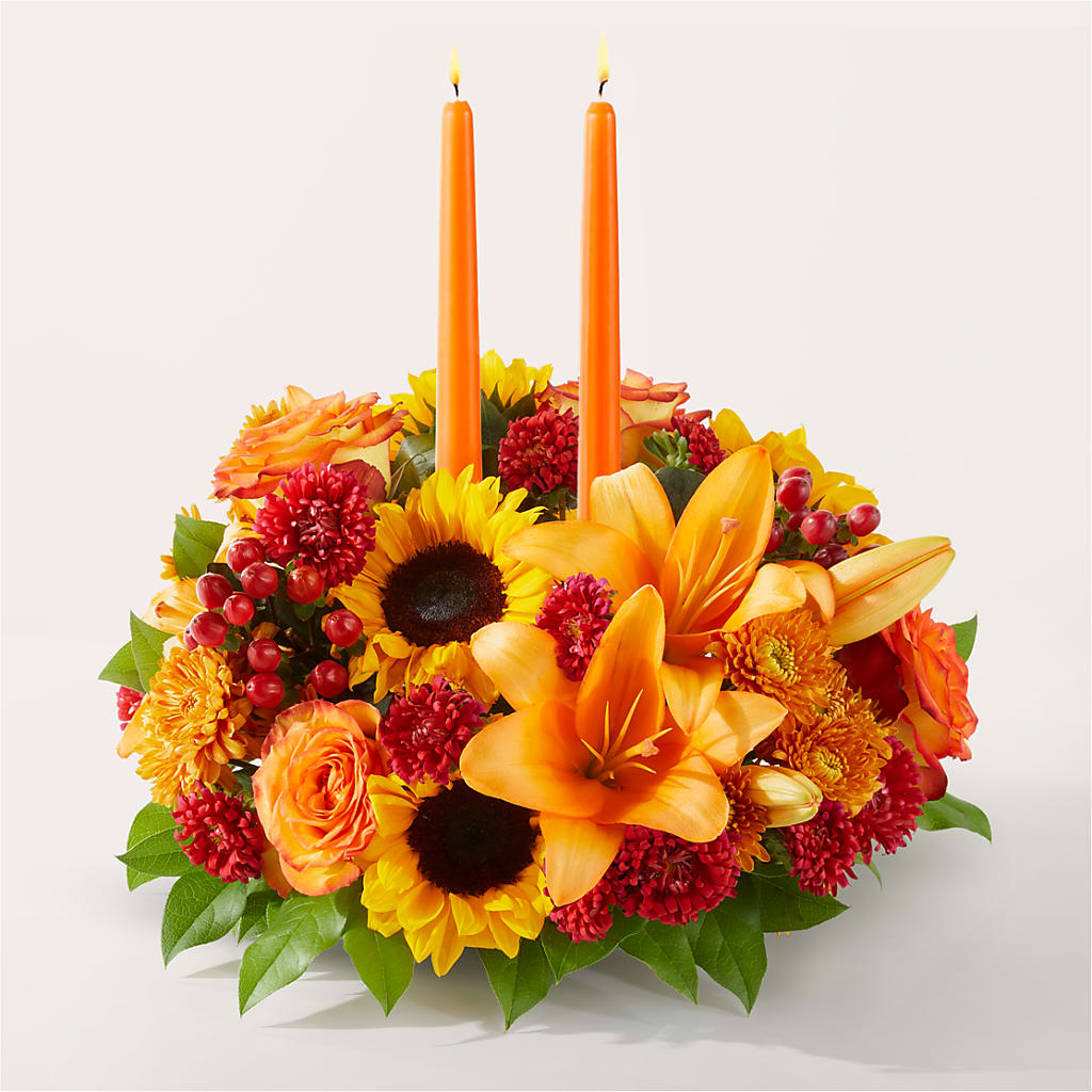 Grateful Centerpiece – Whittier Blossom Shop, Whittier CA