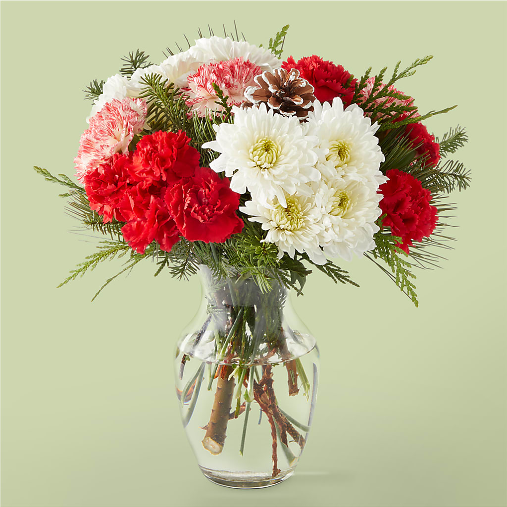 Candy Cane Lane Bouquet – Whittier Blossom Shop, Whittier CA