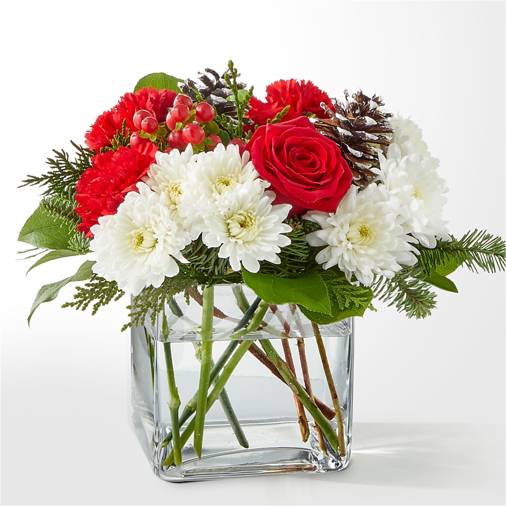 Snow Angel Bouquet – Whittier Blossom Shop, Whittier CA