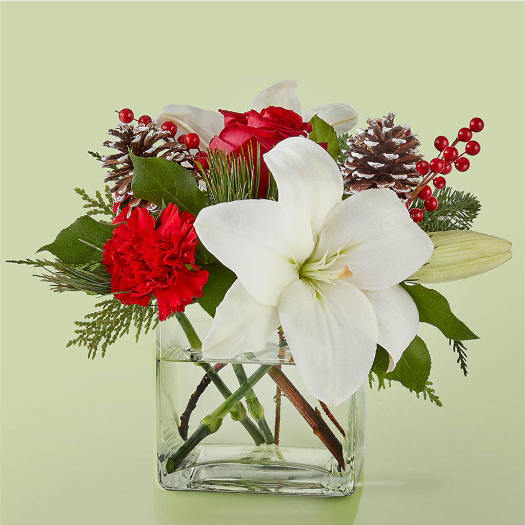 Glistening Icicles Bouquet – Whittier Blossom Shop, Whittier CA