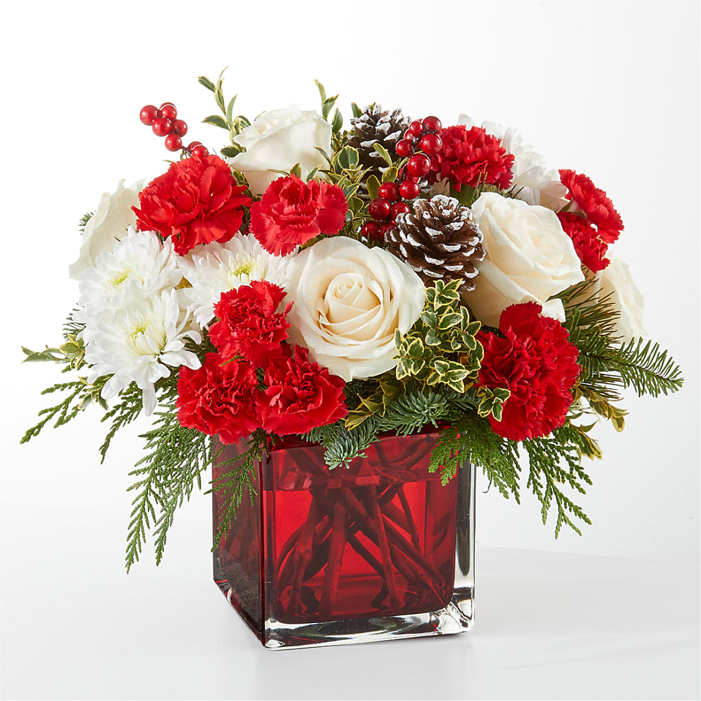 Christmas Market Bouquet – Whittier Blossom Shop, Whittier CA