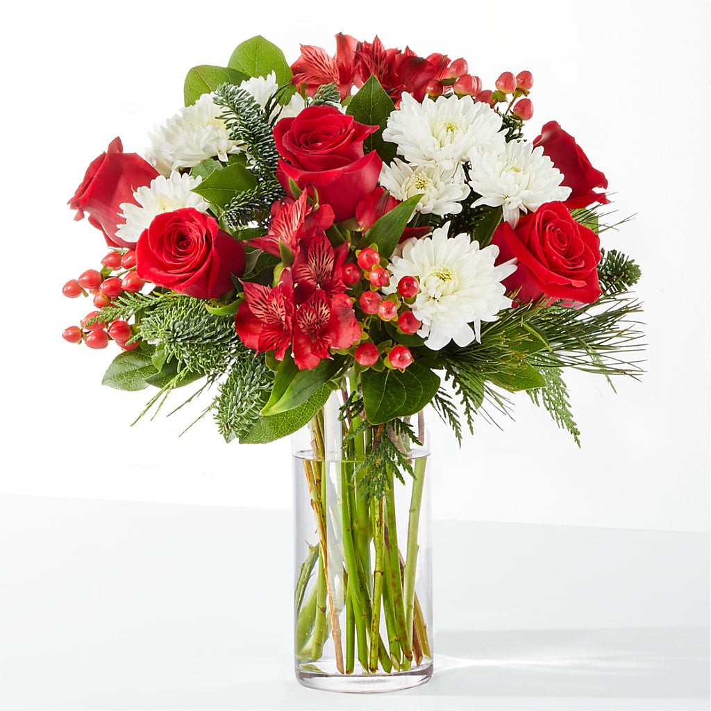 Letters to Santa Bouquet – Whittier Blossom Shop, Whittier CA