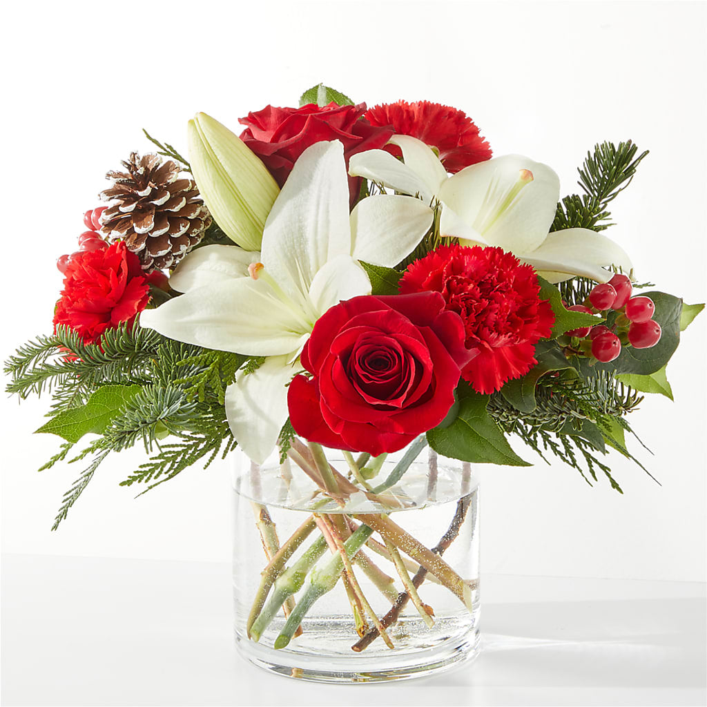 Oh So Jolly Bouquet – Whittier Blossom Shop, Whittier CA