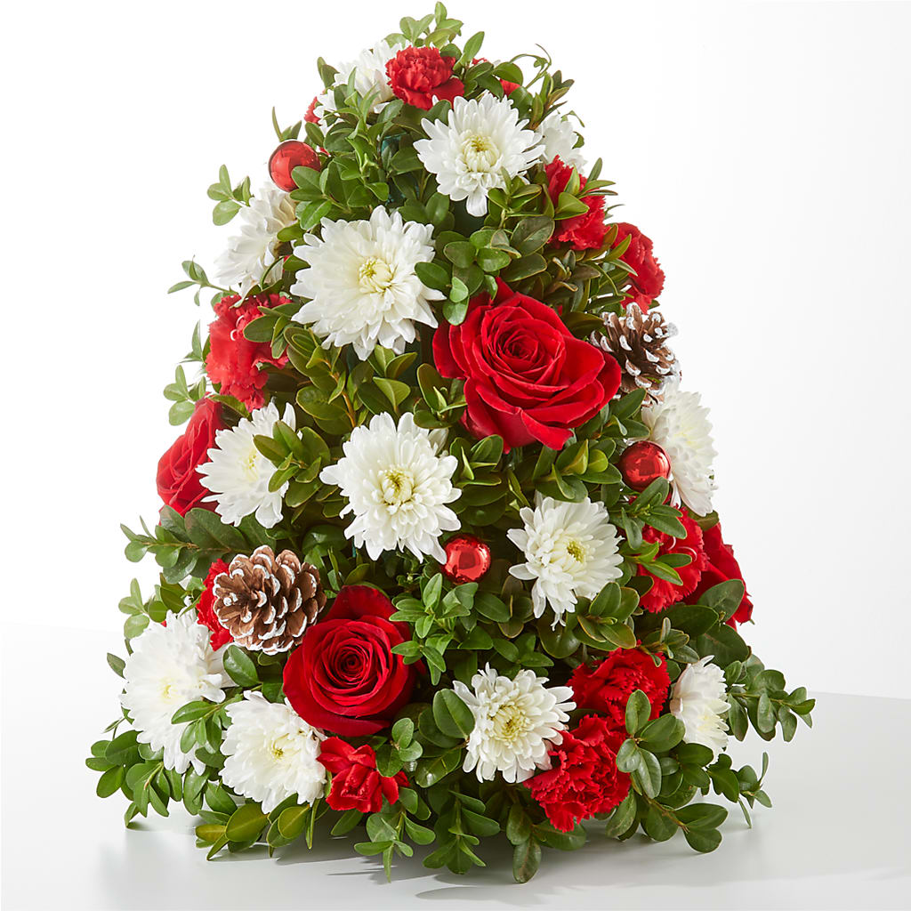 Let It Snow Tree – Whittier Blossom Shop, Whittier CA