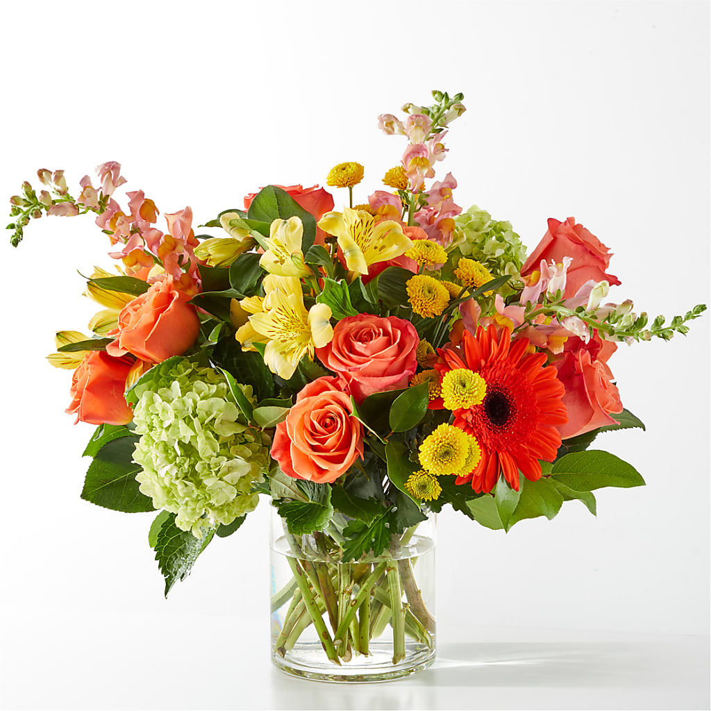 Autumn Sunshine Bouquet – Whittier Blossom Shop, Whittier CA