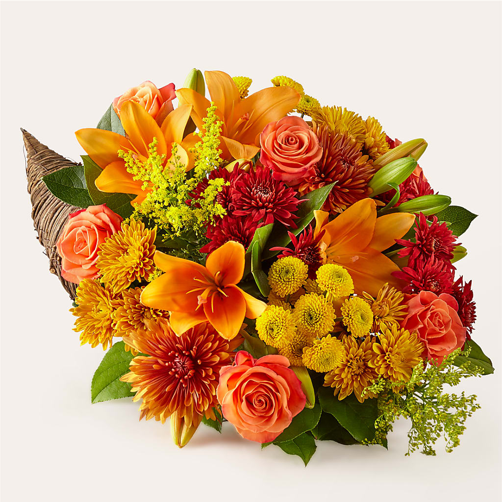 Feast of Color Cornucopia – Whittier Blossom Shop, Whittier CA