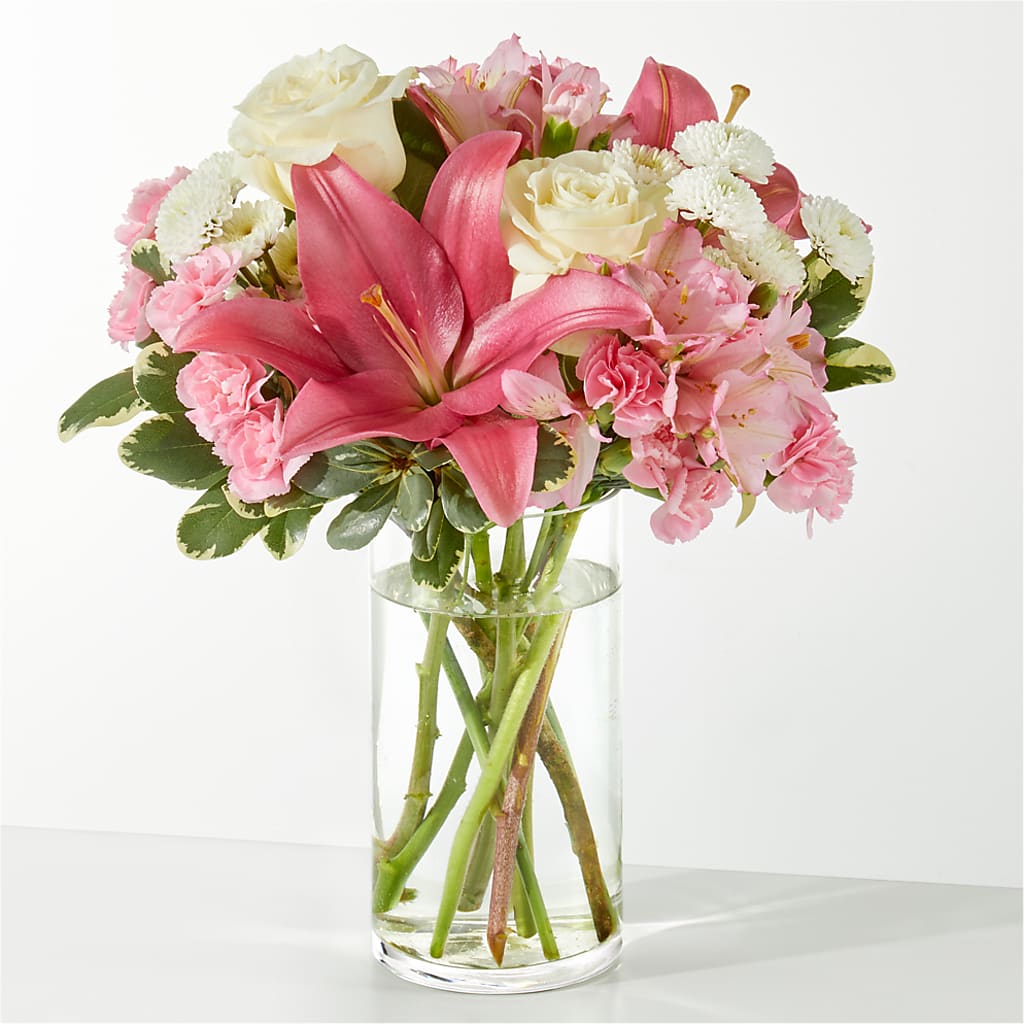 Piece of Cake Bouquet – Whittier Blossom Shop, Whittier CA