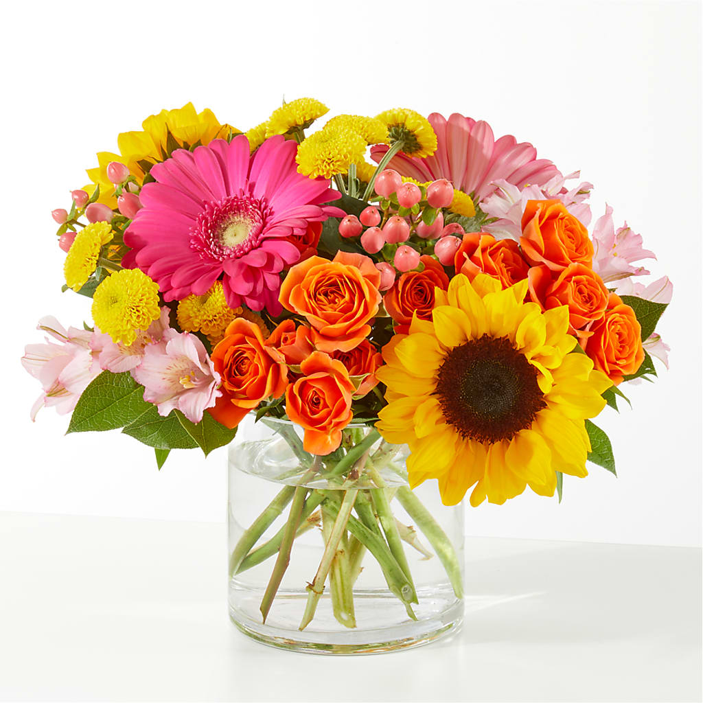 Beach Day Bouquet – Whittier Blossom Shop, Whittier CA