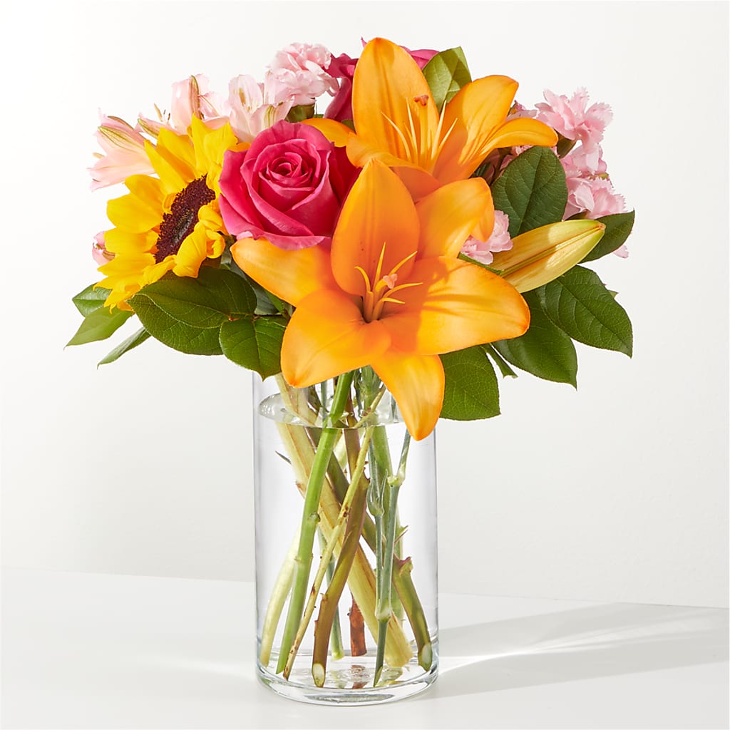 In Full Swing Bouquet – Whittier Blossom Shop, Whittier CA