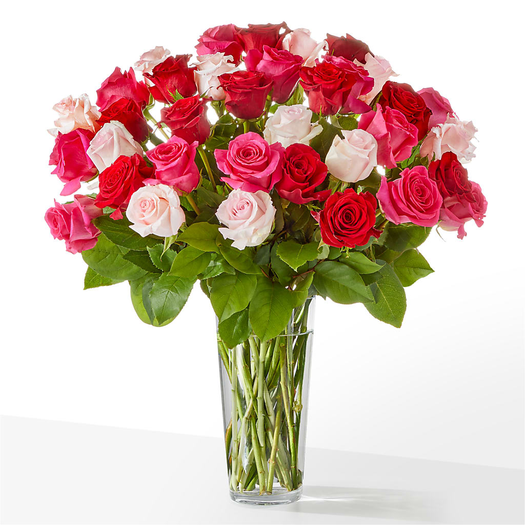 Charming Rose Bouquet – Whittier Blossom Shop, Whittier CA