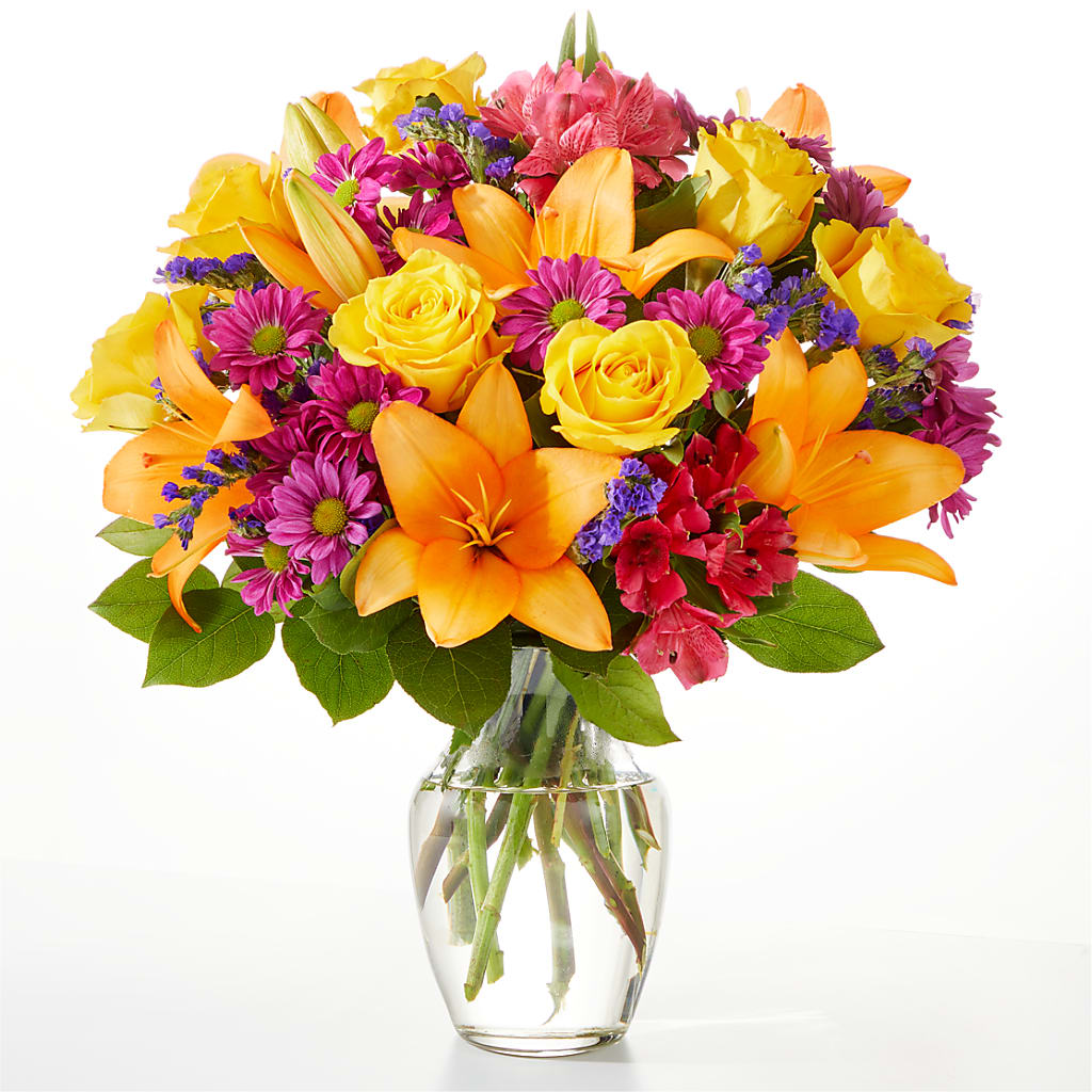 Colorful Visions Bouquet – Whittier Blossom Shop, Whittier CA