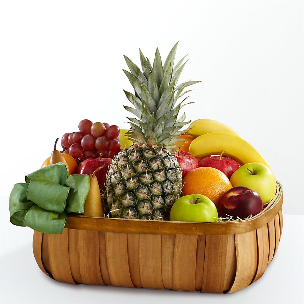 Gracious Gift Fruit Basket – Whittier Blossom Shop, Whittier CA