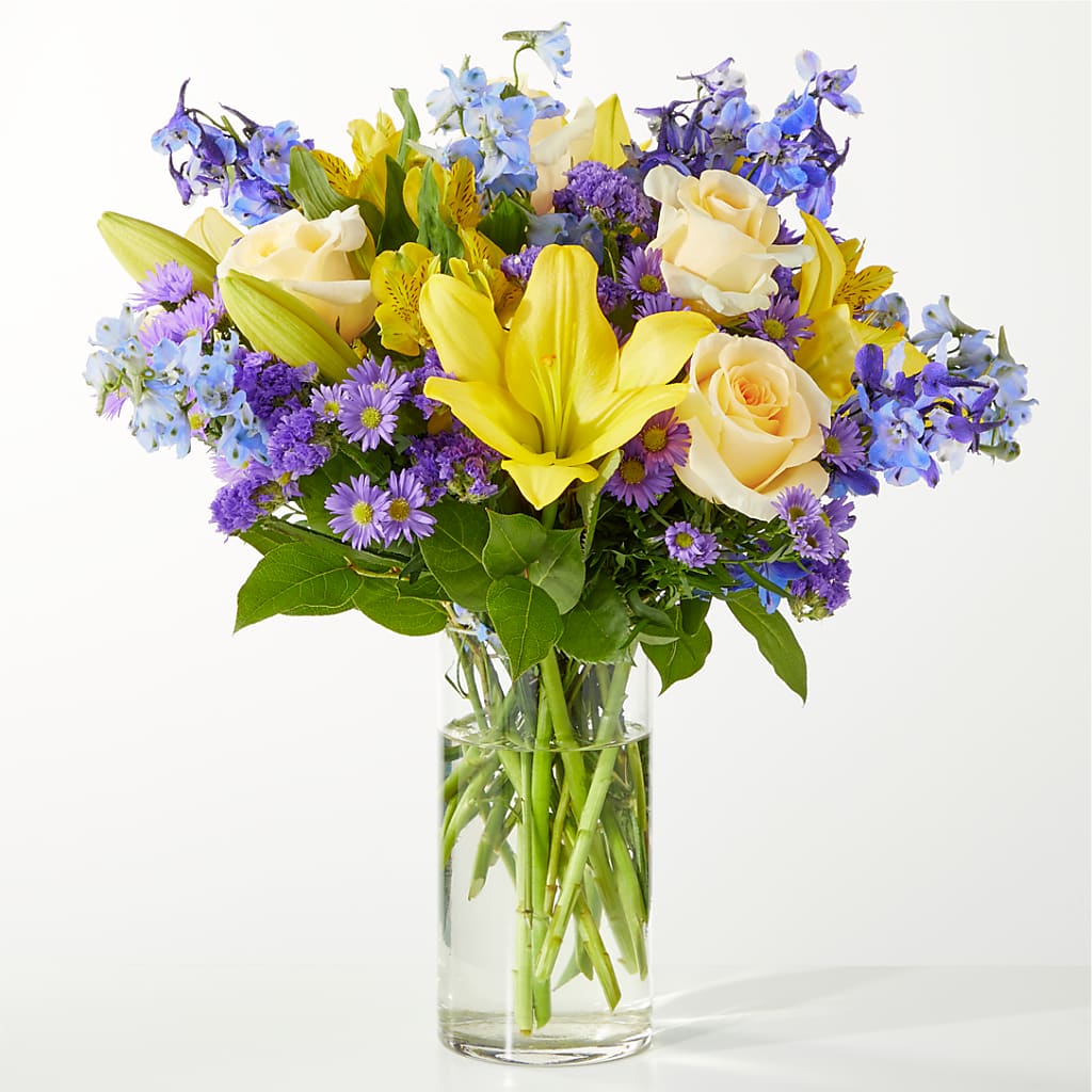 Limoncello Bouquet – Whittier Blossom Shop, Whittier CA