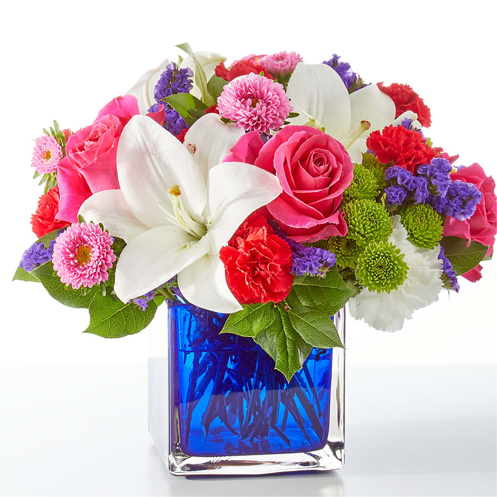 Quality Time Bouquet – Whittier Blossom Shop, Whittier CA