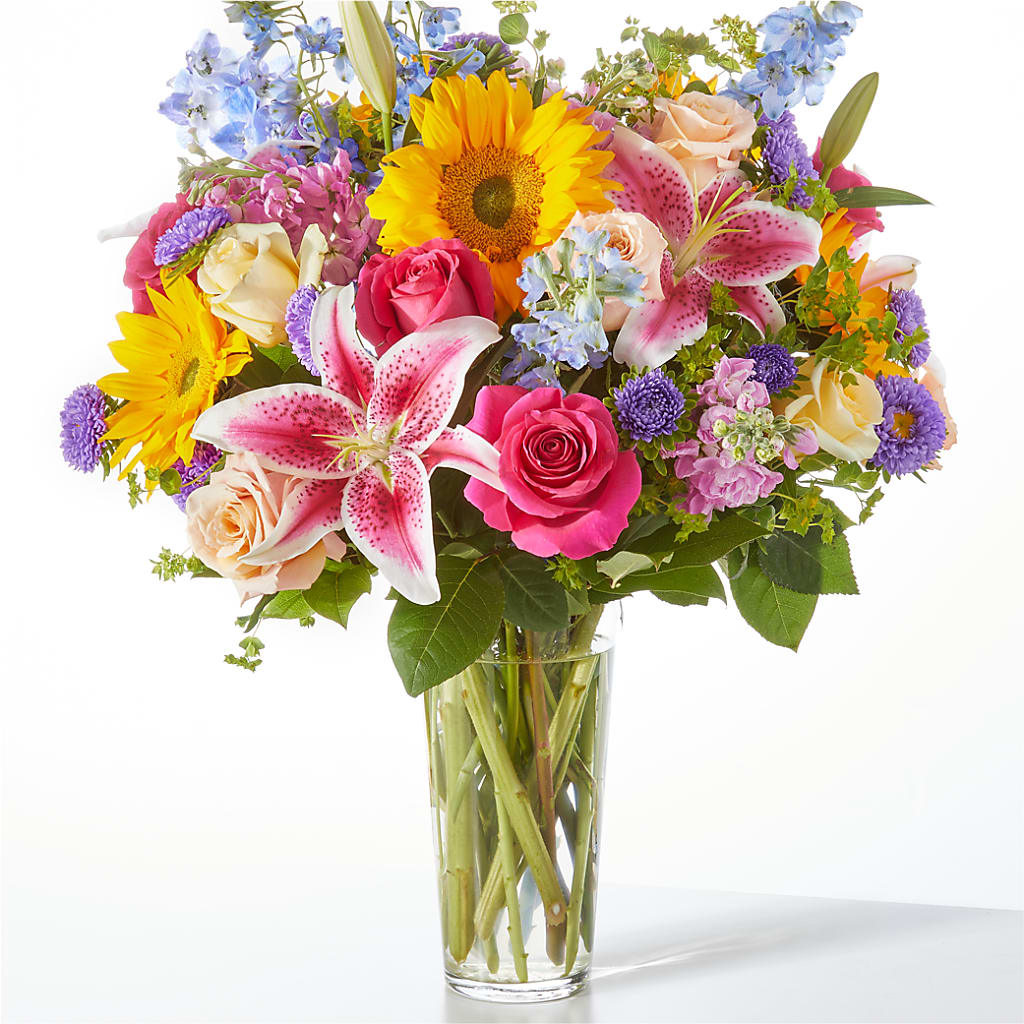 Dreamy Meadows Bouquet – Whittier Blossom Shop, Whittier CA
