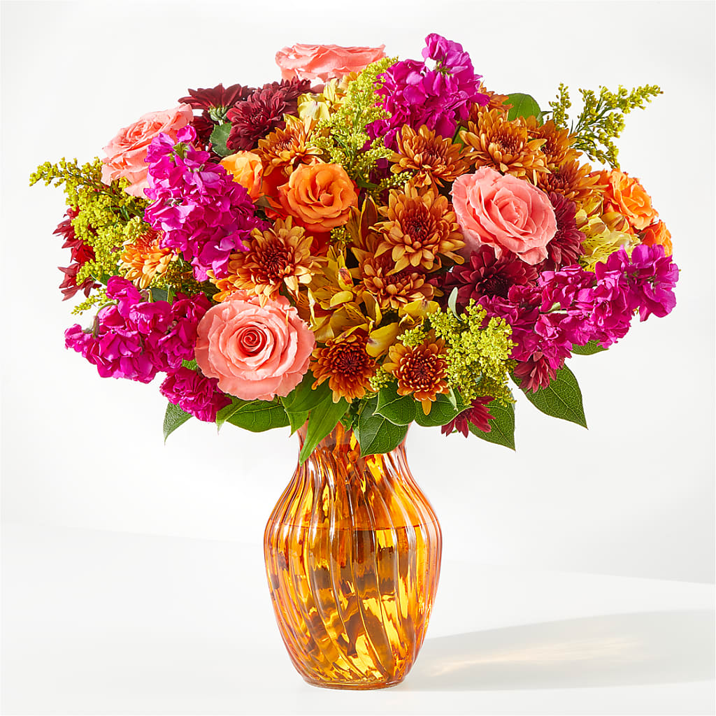 Amber Muse Bouquet – Whittier Blossom Shop, Whittier CA