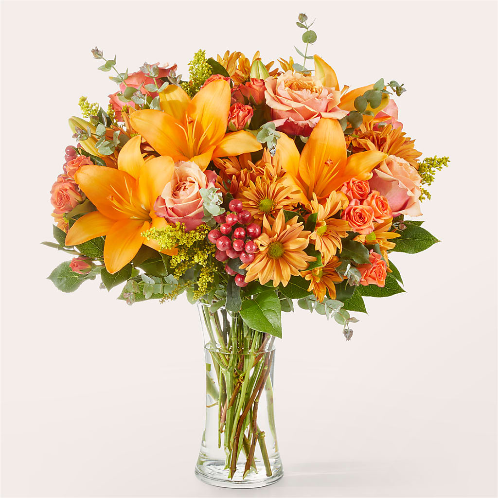 Harvest Hayride Bouquet – Whittier Blossom Shop, Whittier CA