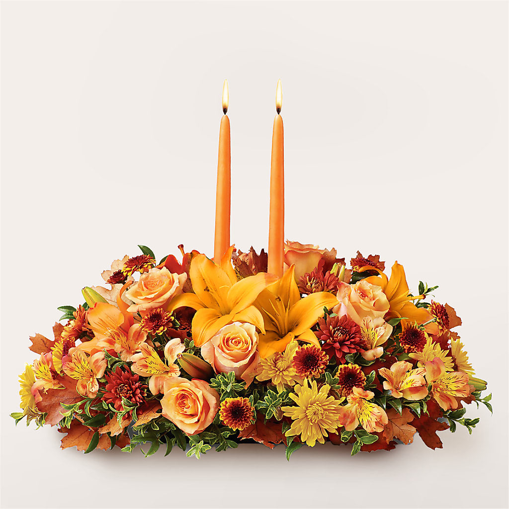 Traditions Centerpiece – Whittier Blossom Shop, Whittier CA