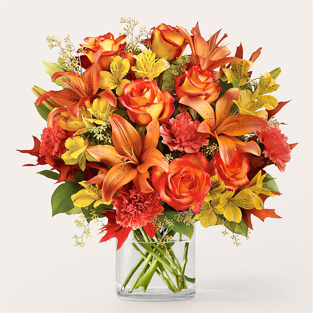 Pecan Pie Bouquet – Whittier Blossom Shop, Whittier CA