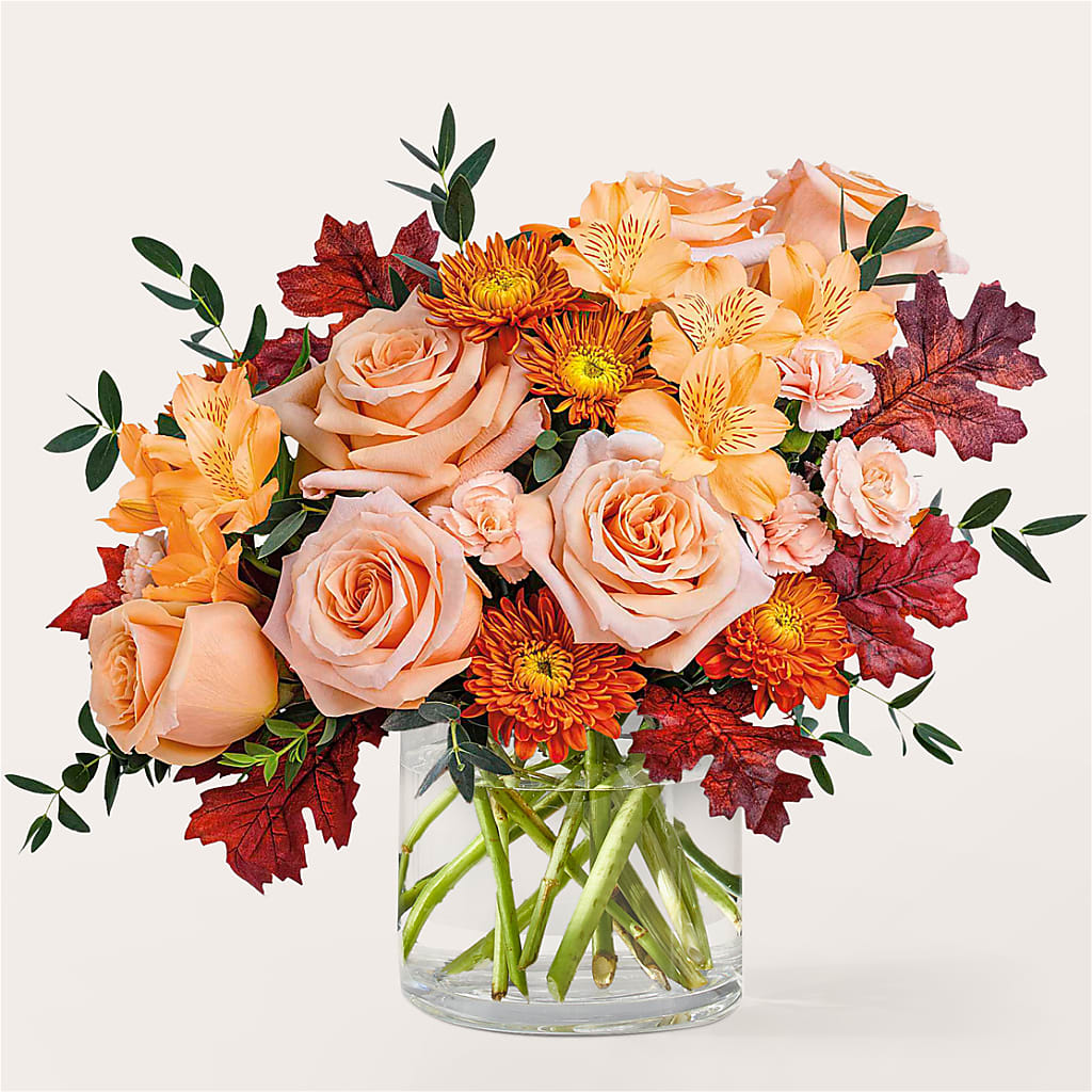 Spiced Latte Bouquet – Whittier Blossom Shop, Whittier CA