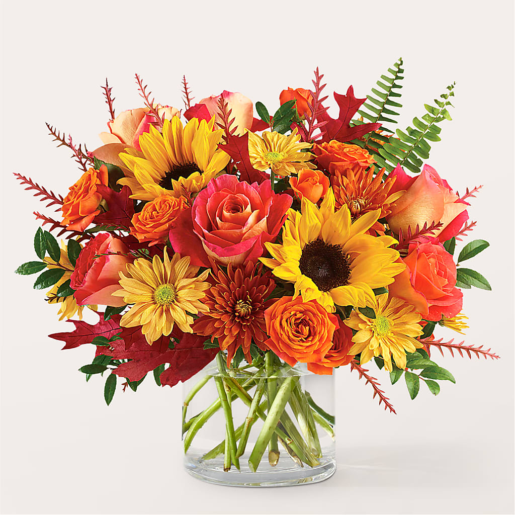 Fall Campfire Bouquet – Whittier Blossom Shop, Whittier CA
