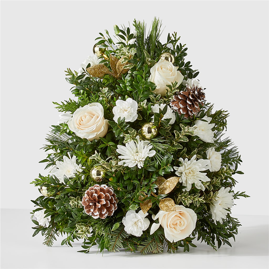Snowed In Tree – Whittier Blossom Shop, Whittier CA