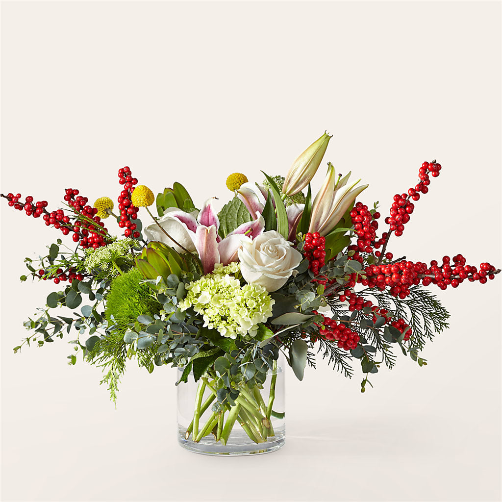 Berry & Bright Bouquet – Whittier Blossom Shop, Whittier CA