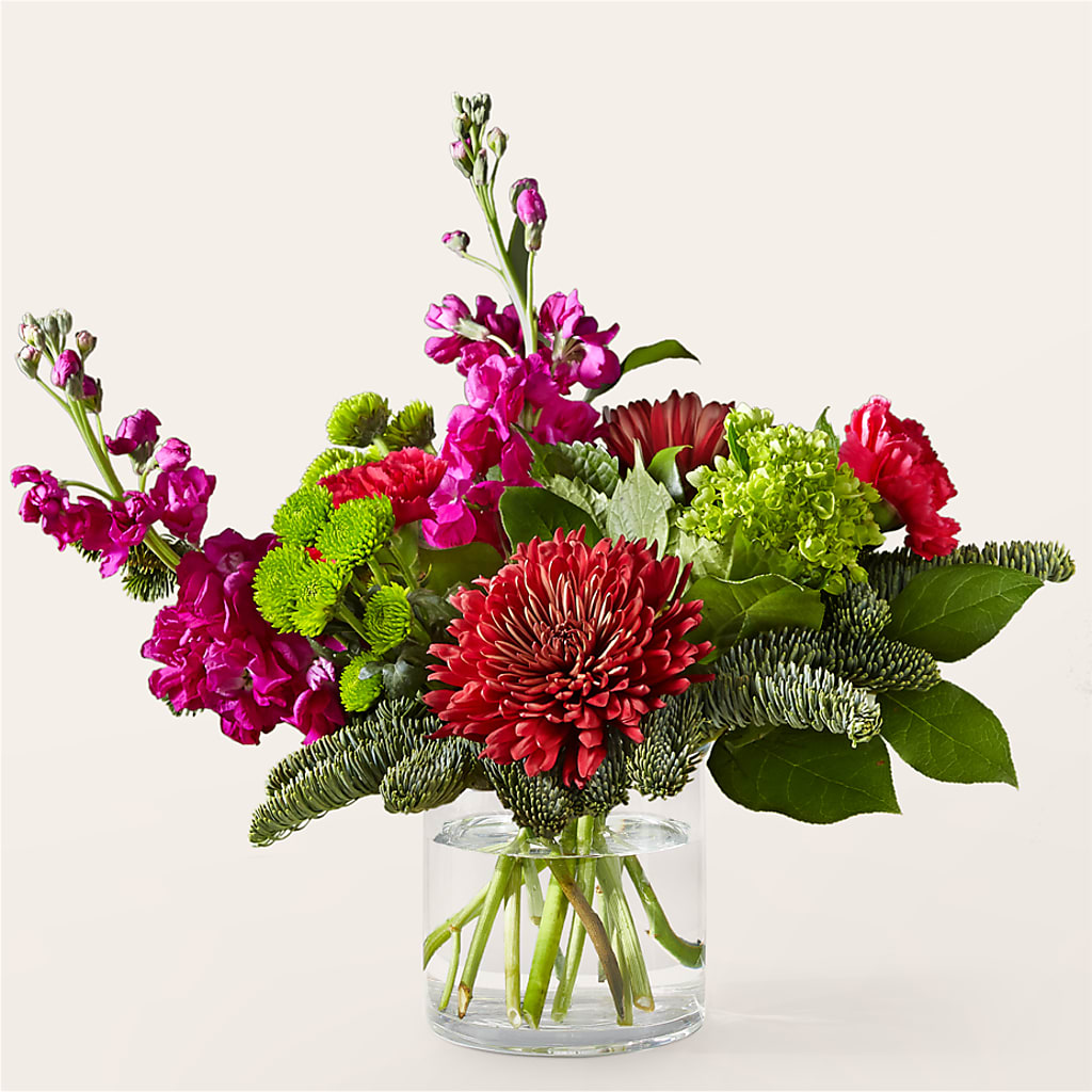 All the Tinsel Bouquet – Whittier Blossom Shop, Whittier CA