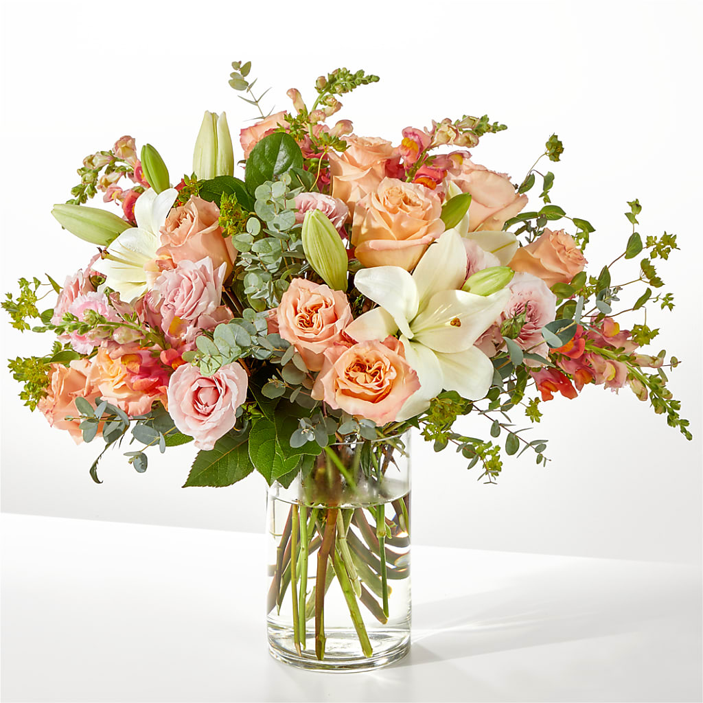 Grapefruit Splash Bouquet – Whittier Blossom Shop, Whittier CA