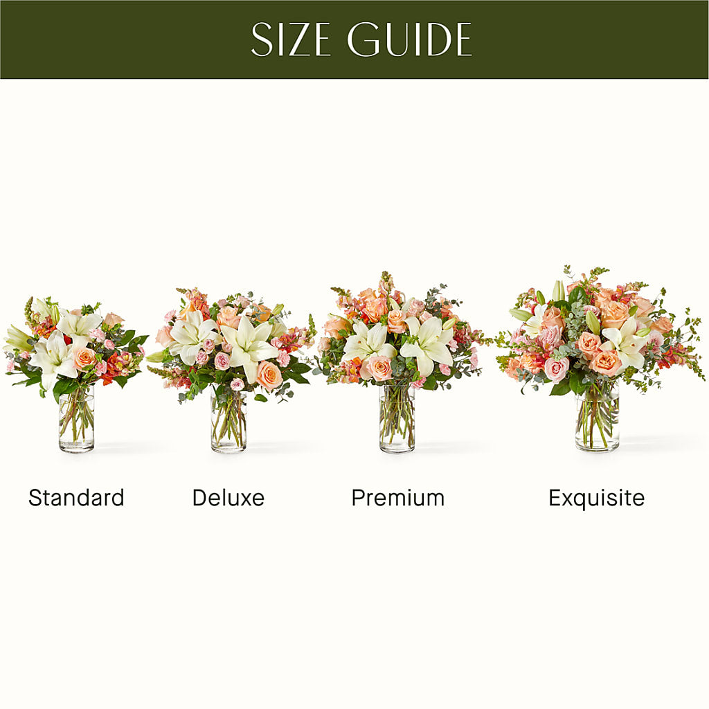 Grapefruit Splash Bouquet – Whittier Blossom Shop, Whittier CA