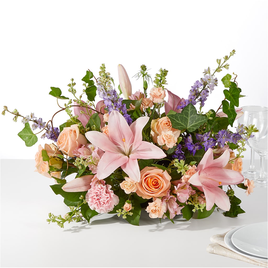 Blossom Time Centerpiece – Whittier Blossom Shop, Whittier CA