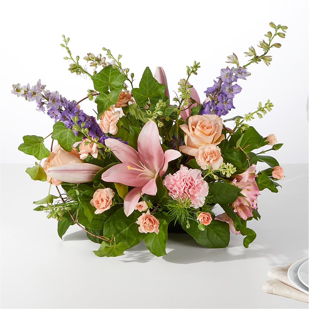 Blossom Time Centerpiece – Whittier Blossom Shop, Whittier CA