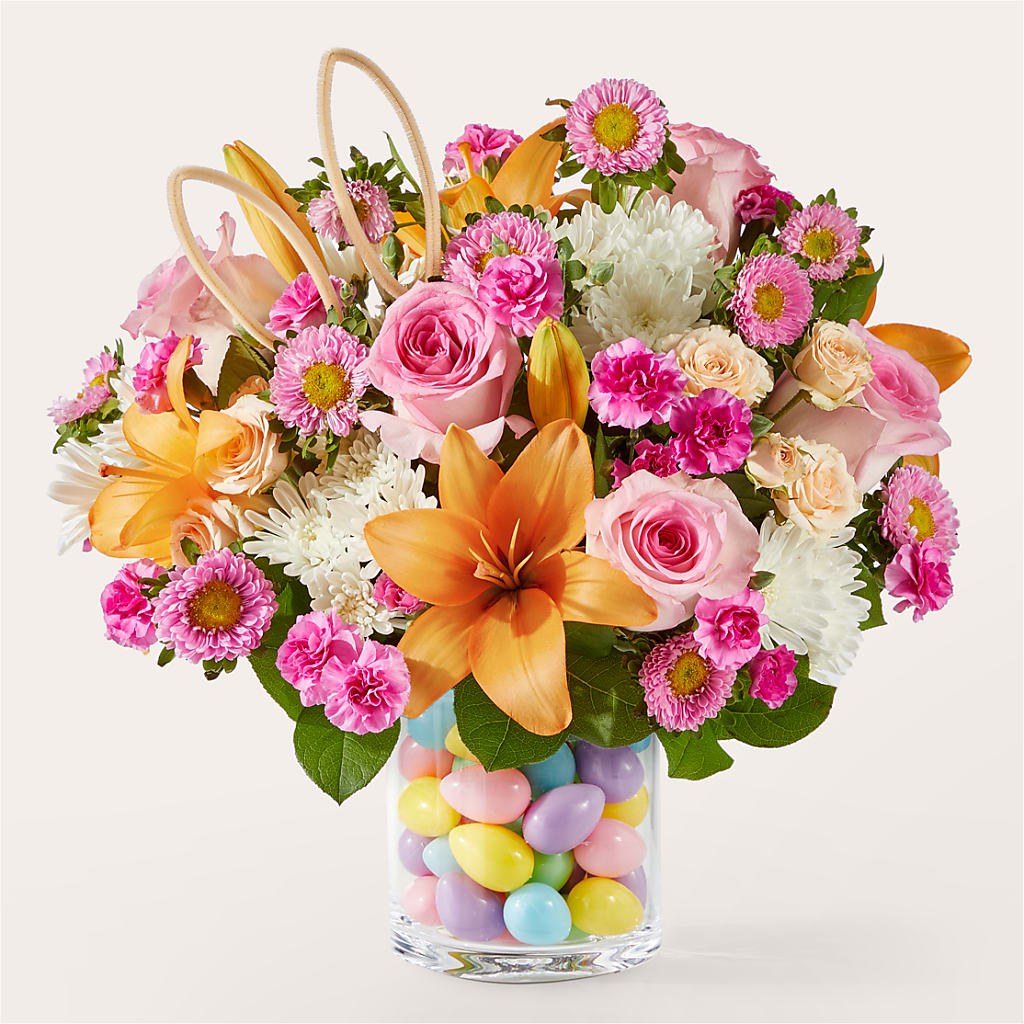 Hop to It Bouquet – Whittier Blossom Shop, Whittier CA