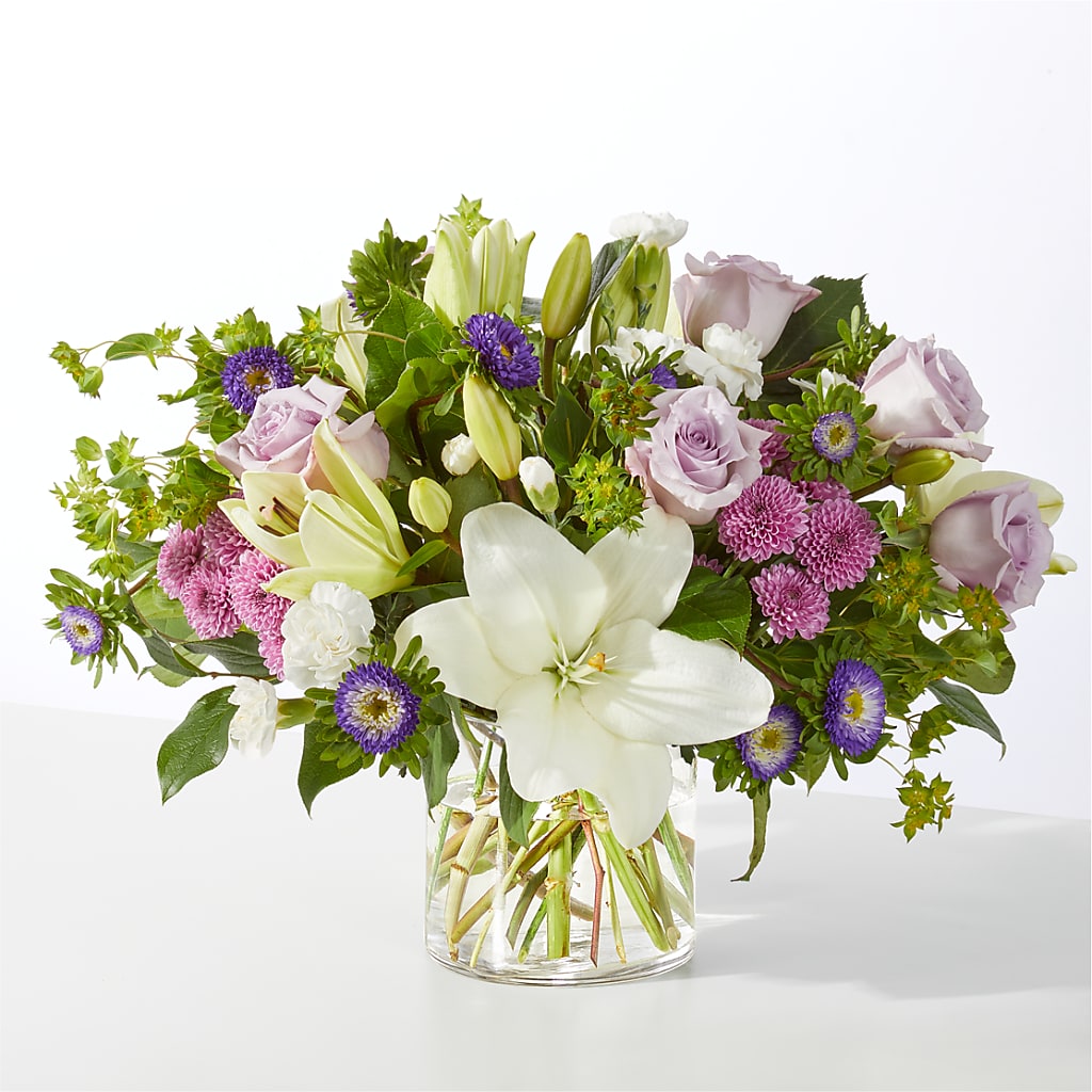 April Showers Bouquet – Whittier Blossom Shop, Whittier CA