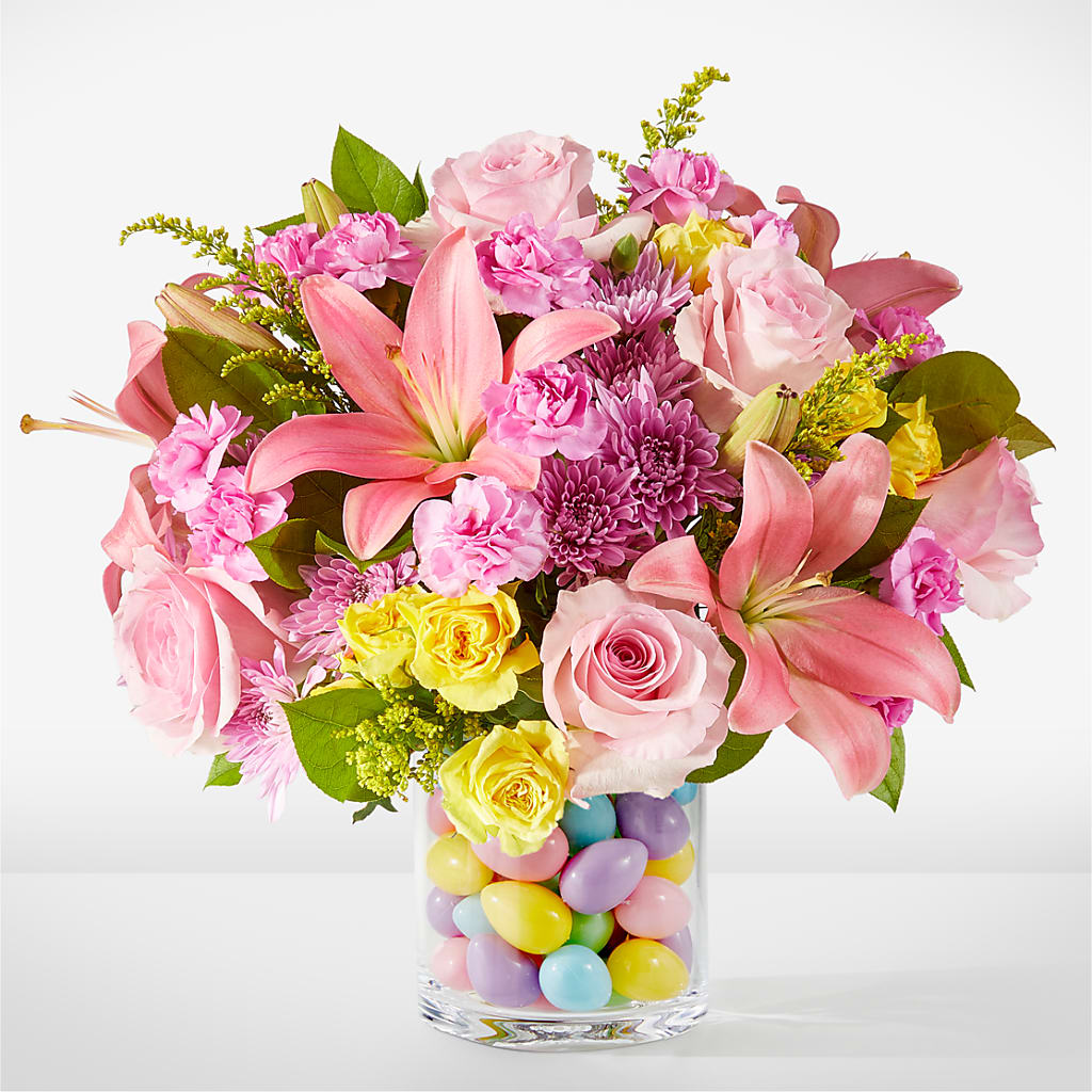 Easter Egg Hunt Bouquet – Whittier Blossom Shop, Whittier CA