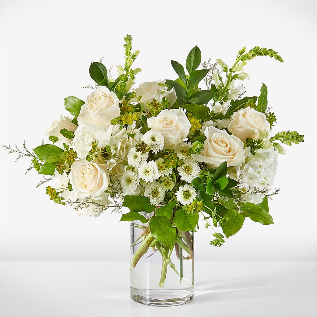 Hint of Vanilla Bouquet – Whittier Blossom Shop, Whittier CA