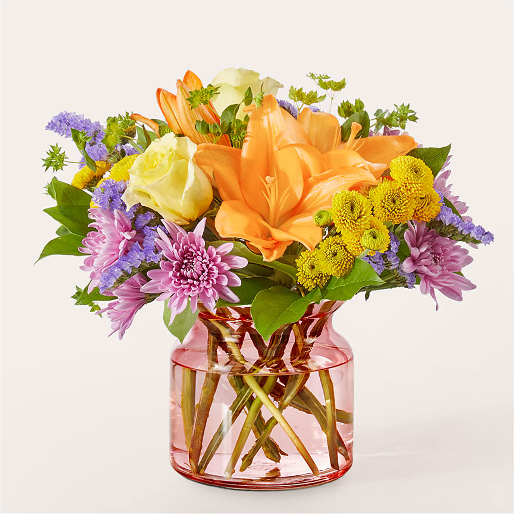 Lucky Charm Bouquet – Whittier Blossom Shop, Whittier CA