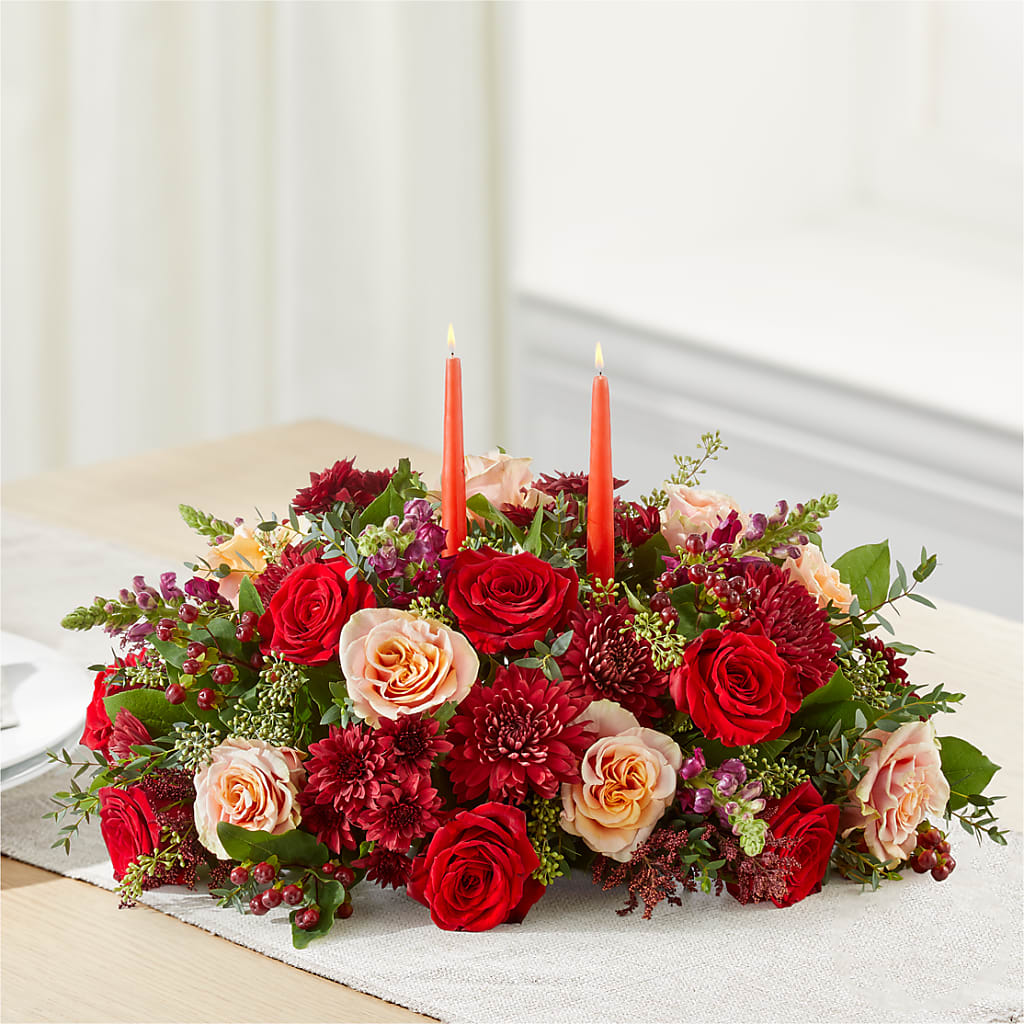 Most Thankful Centerpiece – Whittier Blossom Shop, Whittier CA
