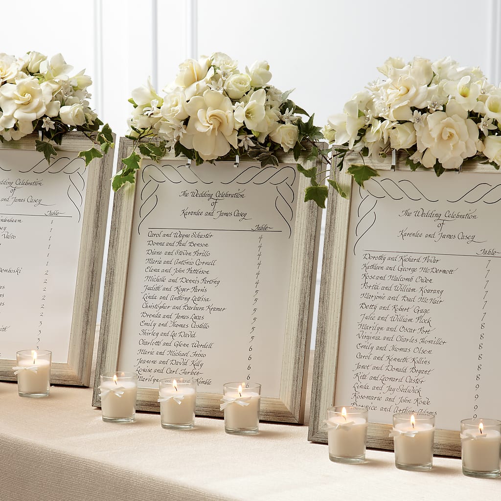Colonnade Frame Décor – Whittier Blossom Shop, Whittier CA