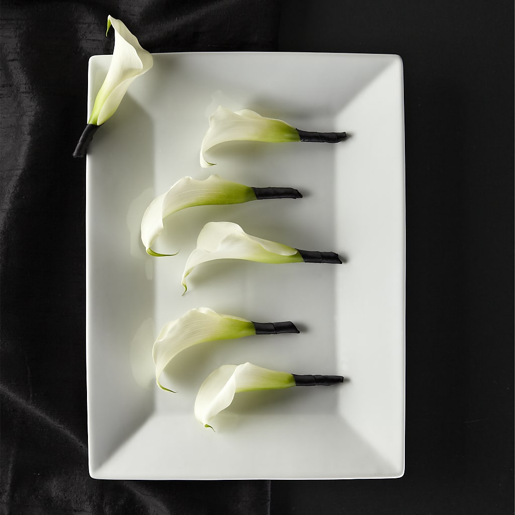 Calla Lily Promise Boutonniere – Whittier Blossom Shop, Whittier CA