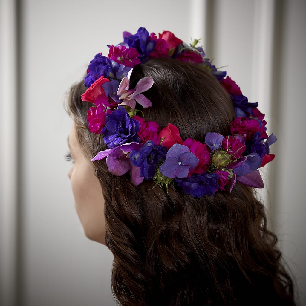 Butterfly Kisses Hair Decor – Whittier Blossom Shop, Whittier CA